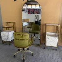 دکورآرایشگاه تجهیزات آرایشگاهی ترولی آینه میزناخن|آرایشگاه و سالن‌های زیبایی|کرج, گلشهر|دیوار