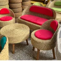 میز و مبلمان حصیری و تخت|مبلمان خانگی و میز عسلی|کرمان, |دیوار