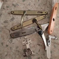 چند عدد دستگیره قفل در ارامبند|حراج|شیراز, مسلم|دیوار