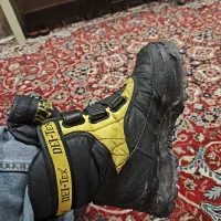 کفش افتر اسکی امریکایی ضد آب سایز ۴۳ داخل کاملا خز