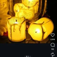 شمع ال ای دی