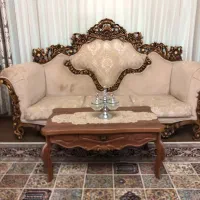 مبل سلطنتی مصری پنجه شیری