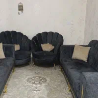 مبل چستر ۸ نفره|مبلمان خانگی و میز عسلی|اقبالیه, |دیوار