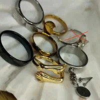 انگشتر و پلاک گردنبند