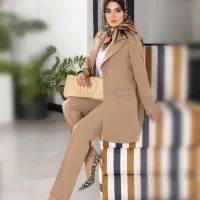 کت شلوار زنانه (سه تیکه)