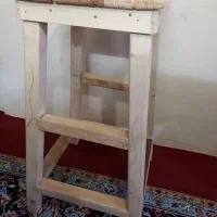 صندلی چوبی|صندلی و نیمکت|خرمآباد, |دیوار