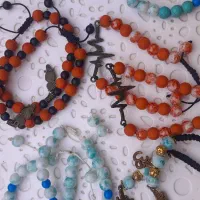 دستبندمهره ای ست نو|بدلیجات|تبریز, |دیوار