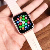 اپل واچ دخترانه سری 10 با 5 بند اضافه مدل X50 Mini|ساعت|کرج, شهرک بهداری|دیوار