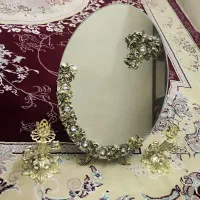 آینه شمعدان|صنایع دستی و سایر لوازم تزئینی|تهران, اتابک|دیوار