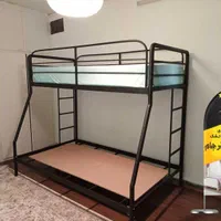 تخت خواب ۲ دوطبقه نیک فرجام(تختخواب ۳نفره) مدل نیو|تخت و سرویس خواب|مشهد, سپاد|دیوار