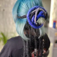 خدمات رنگ و لایت مو