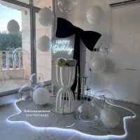 بادکنک ارایی وگل ارایی وفینگرفود دردقیقه۹۰|خدمات پذیرایی، مراسم|مشهد, شهید مطهری|دیوار