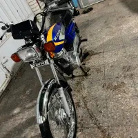 هندا ۱۲۵|موتورسیکلت|اهواز, امانیه|دیوار