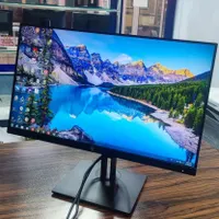 مانیتور اچ پی بدون حاشیه HP LED 23 ips HDMI 75hz|قطعات و لوازم جانبی رایانه|قم, صفائیه|دیوار