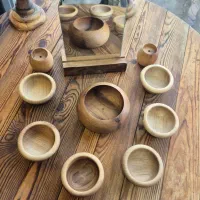 هفت سین چوب گردو