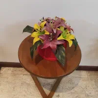 سبد گل باکس گل مصنوعی نونو