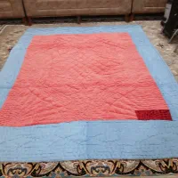 لحاف دست دوز کیفیت عالی نو