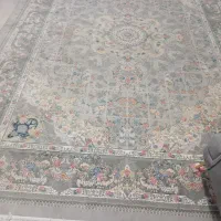 فرش 1200شانه 3600 تراکم ابریشم مفت هیچ جا دنیا نیس