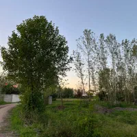 ۵۶۰متر زمین اماده ساخت رشت خشکبیجار