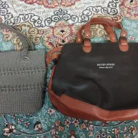 کیف چرم و بافت