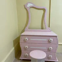 سرویس خواب باربی|تخت و سرویس خواب|خرم‌آباد, |دیوار