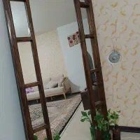 آیینه قدی چوبی سفارشی ساز|آینه|کرج, گلشهر|دیوار