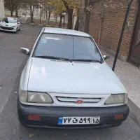 پراید سرقت شده