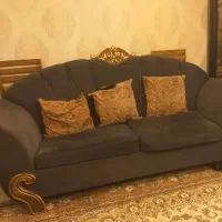 مبل ۷ نفره و نهارخوری ۸ نفره|مبلمان خانگی و میز عسلی|رشت, استقامت ۱|دیوار