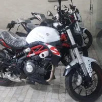 بنللی سفیدجفت سیلندر ۳۰۰نیوفیس ۱۴۰۴اپشنال صفر