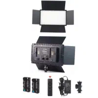 پنل نور u800 rgbدو عدد باطری و ریموت کنترل(اصلی)|دوربین عکاسی و فیلم‌برداری|شیراز, زند|دیوار