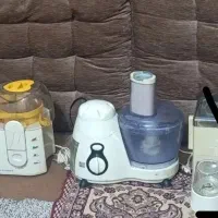 لوازم برقی قهوه ساز  و غذاساز آبمیوه گیری