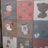 گالری فرش اطاق کودک|فرش|شهرکرد, |دیوار