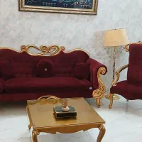 مبلمان نیمه استیل|مبلمان خانگی و میز عسلی|مشهد, زمانه|دیوار