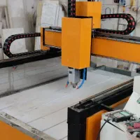 تولید سی ان سی cnc سنگ|ماشین‌آلات صنعتی|ارومیه, |دیوار