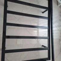 تخت فلزی . کفه فلزی .خوشخواب طبی .دوتا روکش|تخت و سرویس خواب|بابلسر, |دیوار