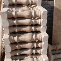 پله سنگ نما دربوش نرده سنگی پادری|حراج|کاشان, حسن آباد|دیوار