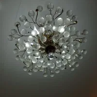 لوستر ۸ شعله|لوستر و چراغ آویز|تهران, خاک سفید|دیوار