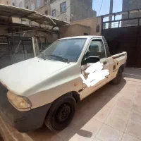 پراید وانت هیدرولیک دوگانه cng مدل ۹۳ تکبرگ