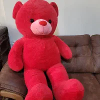 عروسک خرس تدی و کیتی بزرگ|اسباببازی بچه|مشهد, سرافرازان|دیوار