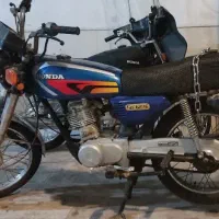 هونداCG125 پلاک ملی
