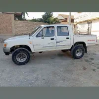 تویوتا هایلوکس مزایده ای مدل 1997