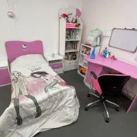 سرویس چوب کودک|تخت و سرویس خواب|بندر امام خمینی, |دیوار