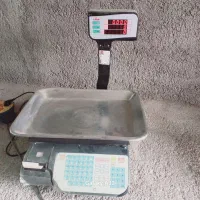 ترازو پرینتر دار چاپگر محک