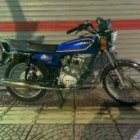 موتورسیکلت 150 کبیر همه چی فابریک