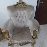 مبل استیل ۹ نفره سلطنتی|مبلمان خانگی و میز عسلی|کوهسار (البرز), |دیوار