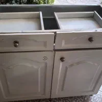 دو عدد کابینت فلزی سالم بدون پوسیدگی|مصالح و تجهیزات ساختمان|اسلامشهر, مطهری|دیوار