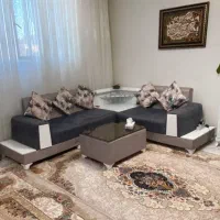 مبل الی پنج نفره همراه با باکس|مبلمان خانگی و میز عسلی|تهران, شمیران‌نو|دیوار