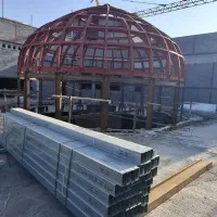 جوشکاری اسکلت و شیروانی|خدمات پیشه و مهارت|قم, بنیاد|دیوار