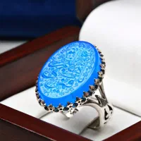 انگشتر نقره ۹۲۵ عیار صفوی