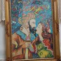 قاب کوبلن لیلی و مجنون